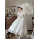 Miss Point Dream Lace JSK(Reservation/2 Colours/Full Payment Without Shipping)